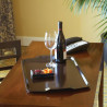 Rechteckiges Laminat-Tablett mit Griffen Capri 640 mm - Cambro - Fourniresto