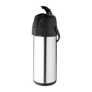 Pichet À Levier Double Paroi en Inox-4L - Olympia