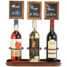 Wine Bottle Display with Blackboards - Securit - Fourniresto