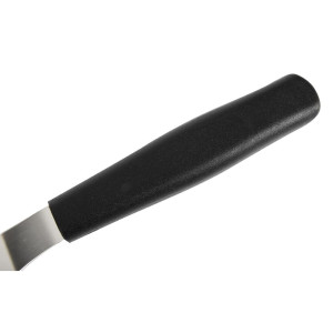 Bent Stainless Steel Spatula 100mm - Dick - Fourniresto