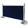 Dunkelblaue Stoffbarriere - Bolero - Fourniresto