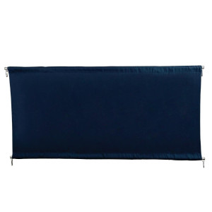 Dunkelblaue Stoffbarriere - Bolero - Fourniresto