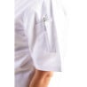 Veste De Cuisine Mixte Chicago Manches Courtes Blanche Taille L - Whites Chefs Clothing - Fourniresto