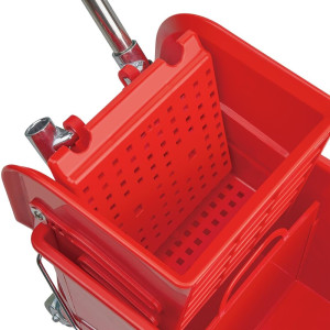 Kentucky Red 20L Mop Bucket - Jantex - Fourniresto