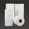 Toilettenpapierrollen 2-lagig Mini Jumbo 150m - Packung mit 12 - Jantex