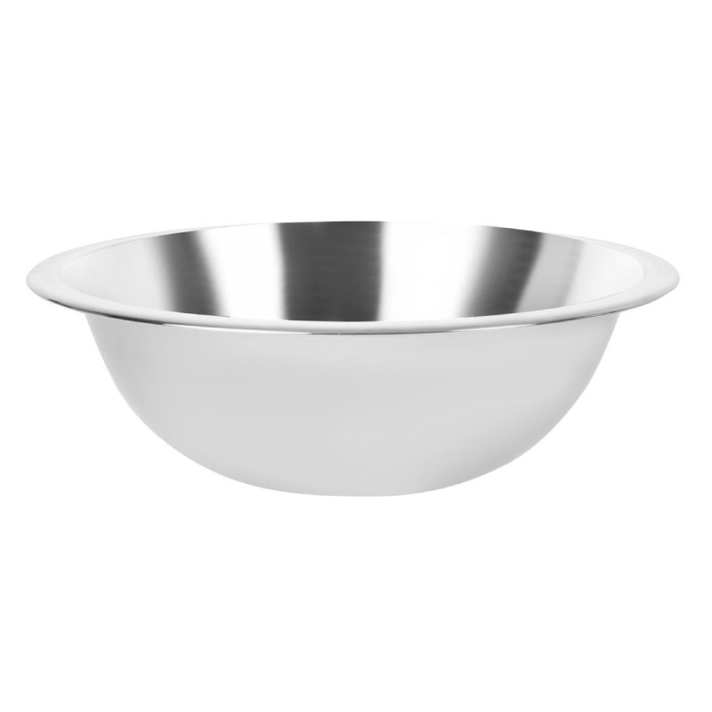 Stainless Steel 1L Mixing Bowl - Vogue - Fourniresto