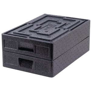 Thermobox GN 1/1 Salto Schwarz - 21L - FourniResto