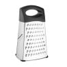 Professional Stainless Steel Grater - 4 Sides - Vogue