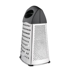 Professional Stainless Steel Grater - 4 Sides - Vogue