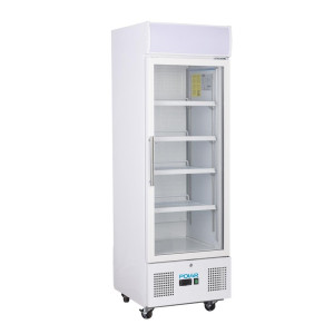 White Positive Refrigerated Display Case Series G - 218 L - Polar - Fourniresto