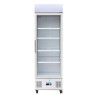 White Positive Refrigerated Display Case Series G - 336 L - Polar - Fourniresto