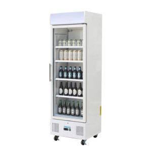 White Positive Refrigerated Display Case Series G - 336 L - Polar - Fourniresto