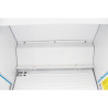 Kühlschrank mit weißer Frontscheibe Serie G - 336 L - Polar - Fourniresto