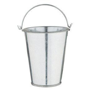 Round Steel Bucket - Olympia - Fourniresto