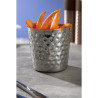 Pommes Frites Pfanne aus Stahl - Olympia - Fourniresto