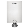 Menu Holder With Stainless Steel Ring - Olympia - Fourniresto