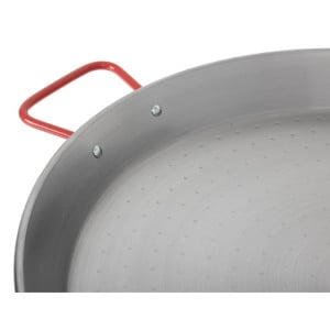 Carbon Steel Paella Pan SL - Ø 600mm - FourniResto