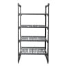 4-Shelf Open Grid Unit - W 915 x D 610mm - Cambro