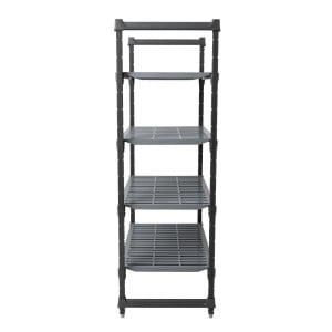 Unité De 4 Étagères À Clairevoie - L 915 x P 610mm - Cambro