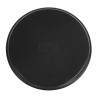 Plateau de Service Rond Fibre de Verre Antidérapant Camtread Noir Ø 405mm  - Cambro - Fourniresto