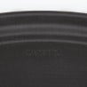 Oval Fiberglass Non-Slip Camtread Black Service Tray - Cambro - Fourniresto