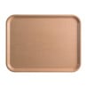 Rectangular Mykonos Birch Laminate Service Tray 430mm - Cambro - Fourniresto