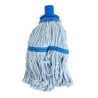 Bio Fresh Blue Mop Head - Jantex - Fourniresto