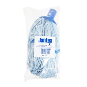 Bio Fresh Blue Mop Head - Jantex - Fourniresto