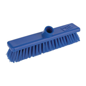 Soft Broom 300mm Blue - Jantex - Fourniresto