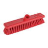 Soft Broom 300mm Red - Jantex - Fourniresto