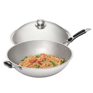 Sauteuse Wok pour wok à induction IW 35