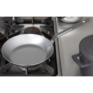 Induction Steel Mineral Pan - Ø 260mm - De Buyer