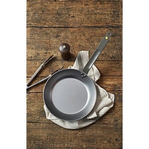 Induction Steel Mineral Pan - Ø 280mm - De Buyer