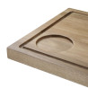 Large Acacia Wood Steak Board - Olympia - Fourniresto