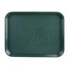 Green Plastic Fast Food Tray - Olympia KRISTALLON - Fourniresto