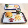 Braunes Kunststoff-Fast-Food-Tablett - Olympia KRISTALLON - Fourniresto