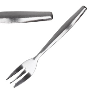 Stainless Steel Cake Fork - Set of 12 - Olympia