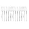 Stainless Steel Cake Fork - Set of 12 - Olympia