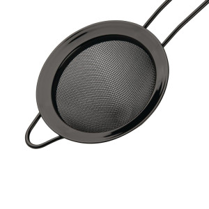 Titanium Grey Tinned Strainer - Olympia - Fourniresto