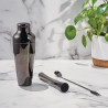 Pilon Inox Bout en Silicone Grau Titan Ø 34 mm - Olympia - Fourniresto