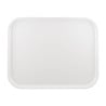 Service Tray in Polyester America 460x360mm White - Roltex - Fourniresto