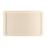 Plateau de Service en Polyester GN1/2 325x265mm Beige - Roltex - Fourniresto