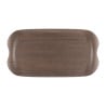 Plateau de Service Wave 43x23cm Palissandre Veiné - Roltex - Fourniresto