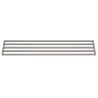 Perforated Stainless Steel Wall Shelf - W 1200 x D 400mm - Gastro M