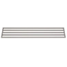Ajourée Wall Shelf in Stainless Steel - L 1800 x 400mm - Gastro M