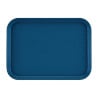 Plateau Rectangulaire Antidérapant en Fibre de Verre EpicTread Bleu 350mm - Cambro - Fourniresto