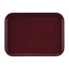 Rechteckiges rutschfestes Tablett aus Glasfaser EpicTread Bordeaux 350mm - Cambro - Fourniresto