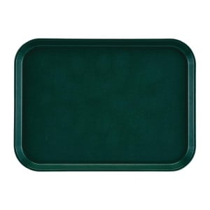 Plateau Rectangulaire Antidérapant en Fibre de Verre EpicTread Vert 415mm - Cambro - Fourniresto