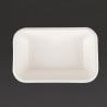 Kompostierbare Bagasse-Schalen - L 215 mm - Packung mit 50 - Fiesta Green