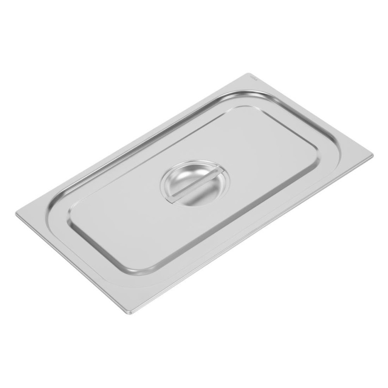 Stainless Steel Lid - GN 1/1 - Vogue - Fourniresto